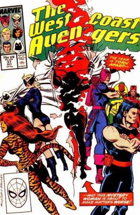 West Coast Avengers 46 Franchise Issue