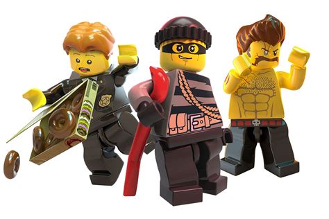 Gallery Of Official Artwork And Character Pictures From Lego City