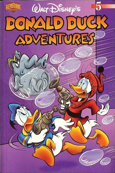 Donald Duck Adventures Take Alon 5 A Not Known Comic Book By Gemstone