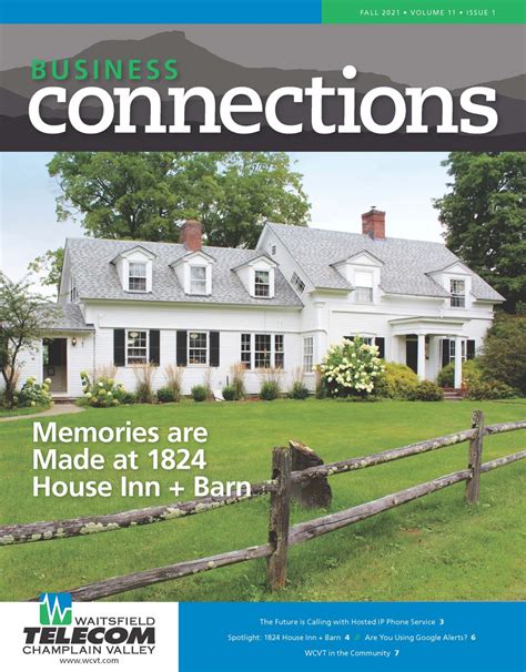 Fall Issue Of Our Business Connections Magazine Is Out For Mail