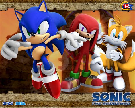 Team Sonic Sonic The Hedgehog Image By Sega 196358 Zerochan