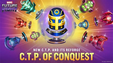 How To Get CTP Conquest MFF CTP Conquest Marvel Future Fight MFF HINDI INDIA YouTube