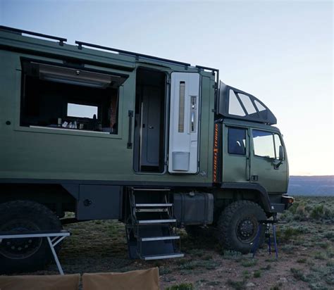 Safari Extreme Exterior Photo Gallery GXV Expedition Vehicle Expedition Truck Truck Interior