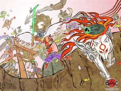 Okami Overview Ps2playstation 2