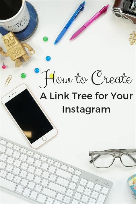 How To Make A Custom Link Tree For Instagram Showit Social Media