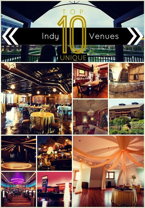 Top 10 Most Unique Event Venues In Indianapolis Snappening Wedding