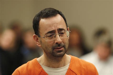Olympic Doctor Larry Nassar Sentenced To 175 Years In Prison For Sexually Abusing Gymnasts And