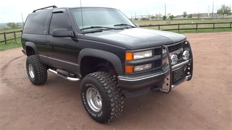 Explore our available inventory now! RARE 1997 Chevrolet 2 Door Tahoe Sport 4x4 Lifted Low ...