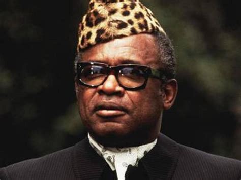 Rdc 24 Ans Depuis Le Décès Du Maréchal Mobutu Sese Seko Opinion Info
