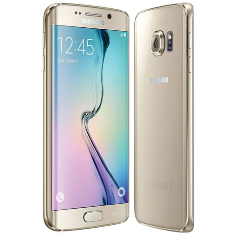 Samsung Galaxy S6 Edge Sm G925f 64gb Smartphone G925f 64gb Gld
