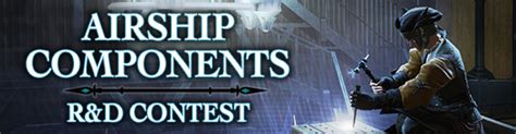 Maybe you would like to learn more about one of these? Announcing the Airship Component: Research and Development Contest! - FFXIV Info
