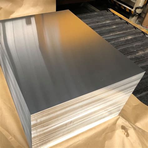 Powder Coated Aluminium Plate Lightweight H26 5052 Aluminium Sheet Alloy