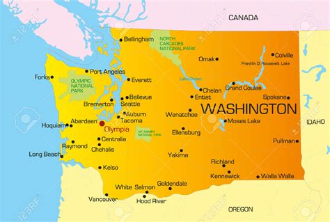 Tormentas Y Ciudades Ciudad De Washington Estados Unidos