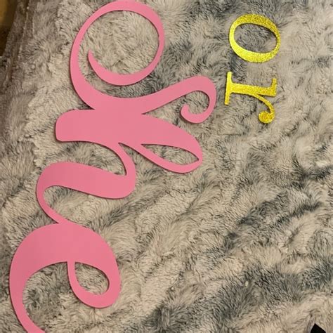 Other He Or She Backdrop Letters For Gender Reveal Poshmark