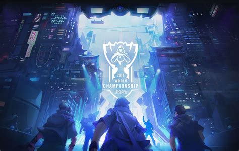 Brace Yourself For The 2018 League Of Legends World Championship Play