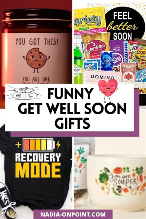 Funny Get Well Soon Ts For Loved Ones Onpoint T Ideas