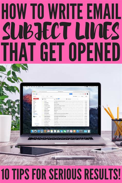 To draw attention to an email, which of the following would be most effective? 10 Tips to Teach You How to Write Email Subject Lines That Get Opened