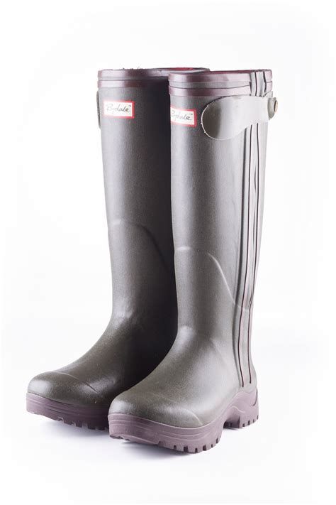 Gransmoor Ii Zipped Field Wellington Boots Uk Rydale