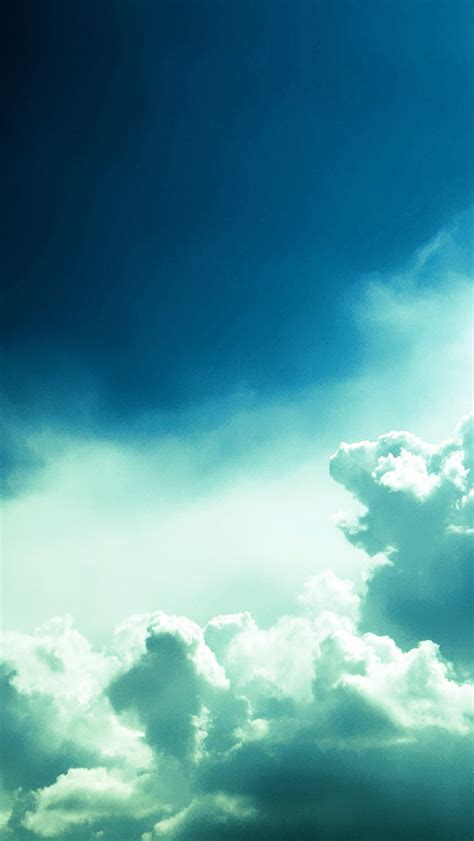 Dreamy Clouds Sky Iphone Wallpapers Free Download