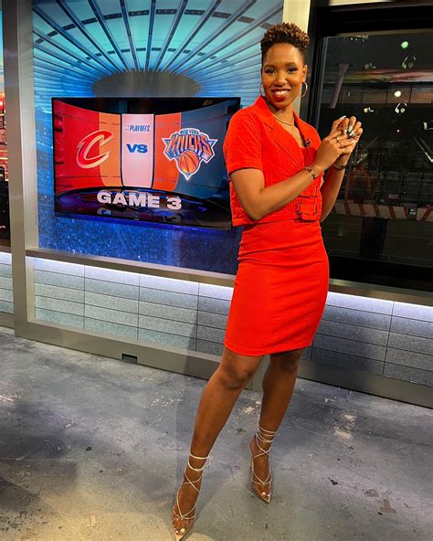 Monica Mcnutt Delights Fans With Outfit Choice As They Claim Espn Host