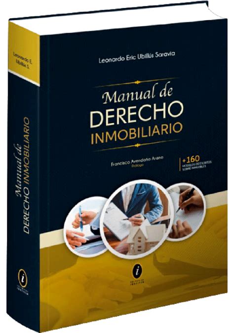 Manual De Derecho Inmobiliario Librería Juridica Legales Libros De
