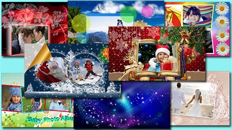 Use custom templates to tell the right story for your business. Platinum Collection of Slideshow Templates | SmartSHOW 3D