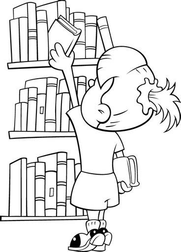 Librery Free Coloring Pages Coloring Pages