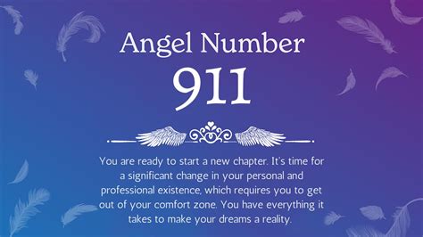 Angel Number 911 Meaning And Symbolism Numerology Sign