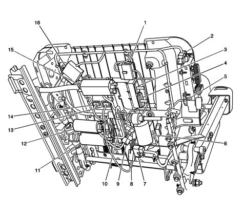 2006 Chevrolet Silverado Power Seat Wiring