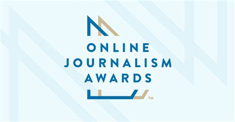 Celebrating Winners In The 2021 Online Journalism Awards Online News