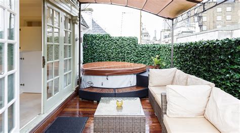A Hot Tub On The Roof Terrace Yes We Said Hot Tub And Roof Terrace No Wonder This Home Is