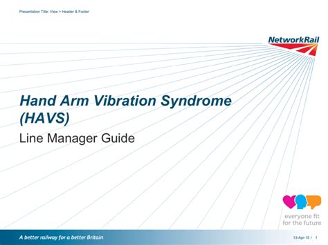Hand Arm Vibration Syndrome Havs Safety Central