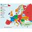 Map Of First Higher Education Degrees European Country Leaders  Europe