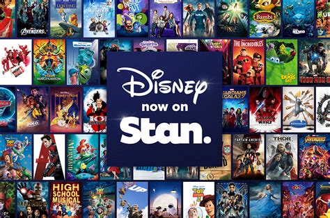Disney channel remains one of the top cable networks for kids, tweens, and young adults. A massive amount of Disney movies are coming to Stan ...
