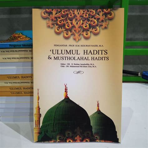 Buku Kitab Ulumul Hadits Dan Mustholahul Hadits Ulumul Hadis Mustholahul Hadis Lazada Indonesia