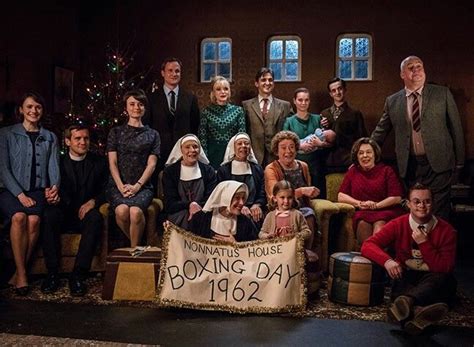 Call The Midwife Christmas Special 2017 Call The Midwife Cast Saint