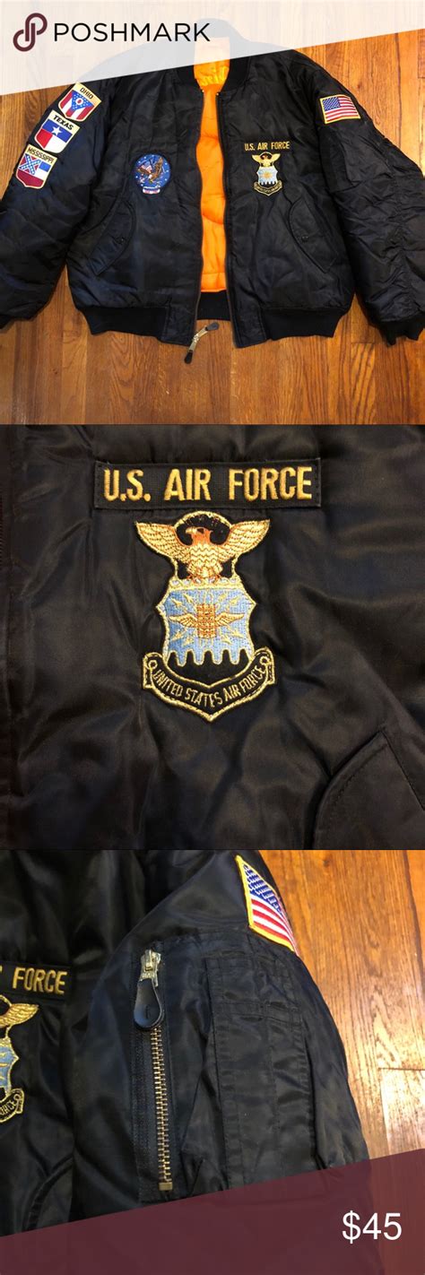 Authentic Us Air Force Jacket