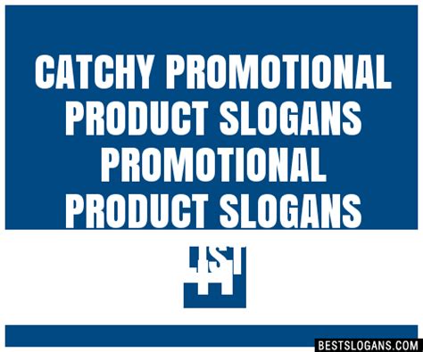 100 Catchy Promotional Product Promotional Product Slogans 2024