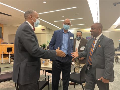 Superintendent House meets with community leaders from across Houston