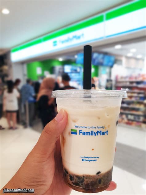 It's usually reserved for convenience marts in japan, taiwan, and this one's another pretty new addition to the familymart family! Family Mart Malaysia Brown Sugar Bubble Milk Tea Review