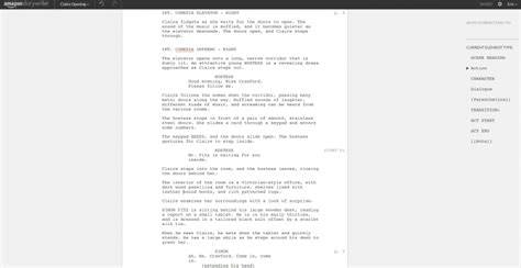 Amazon Launches Free Cloud Based Screenwriting App Called Storywriter