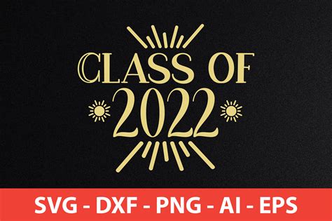 Class Of 2022 Graphic By Orpitasn · Creative Fabrica