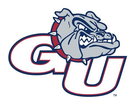 Gonzaga University Bulldogs Ncaa Division Iwest Coast Conference