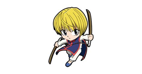 Kurapika's reserved demeanor makes him very ruthless and unreasonable, but his friends are the only ones able to slightly settle his. Chibi Kurapika Hunter X Hunter - Kurapika - Sticker ...