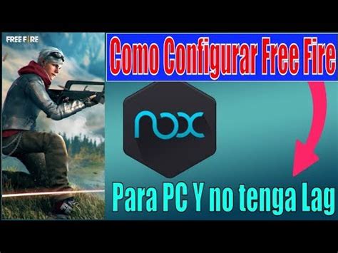 Jugar free fire en la pc. Como CONFIGURAR FREE FIRE en PC NOX 2019 - YouTube