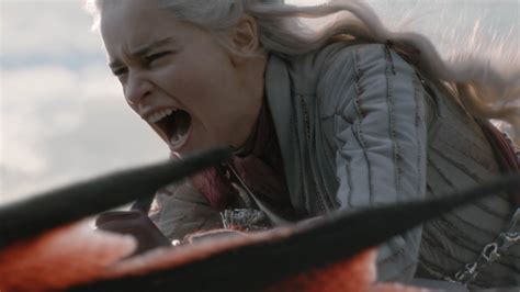 Game Of Thrones One Action Scene Featuring Emilia Clarkes Daenerys