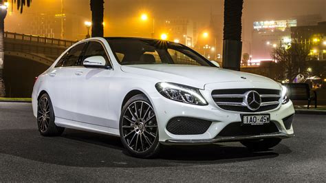 This descends sharply towards the rear, emphasising the vehicle's dynamism. 2015 Mercedes-Benz C250 Review - photos | CarAdvice