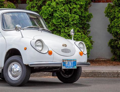 The Tiny Subaru 360 Was The First Subaru Production Car Imported Into