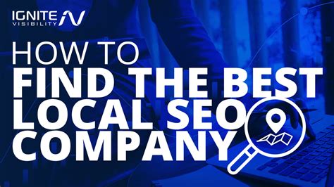 How To Find The Best Local Seo Company Important Questions