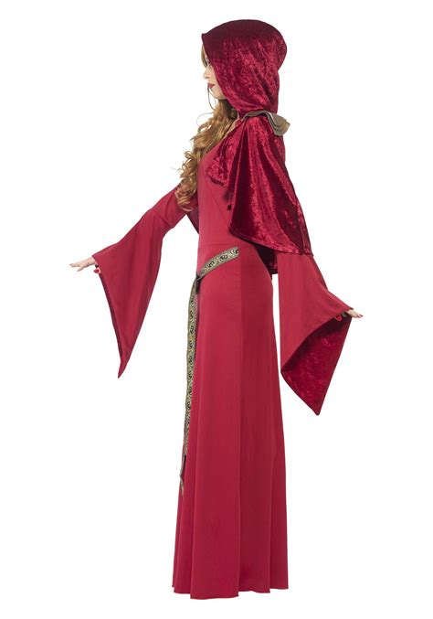 Red High Priestess Women's Costume in 2022 | Priestess costume